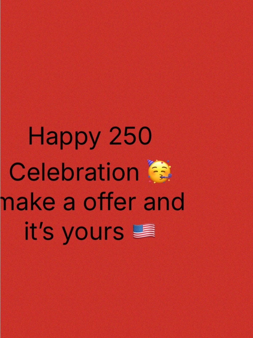 Red Graphic Text Background
